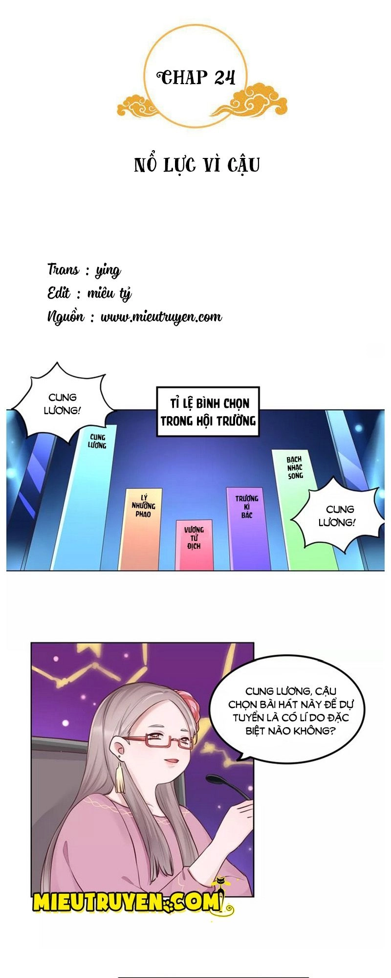 Tướng Quân Mời Xuất Đạo Chapter 24 - 2