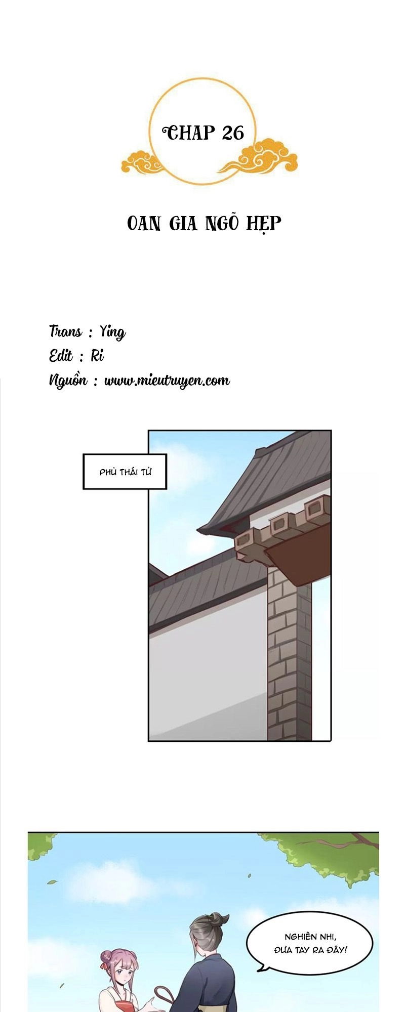 Tướng Quân Mời Xuất Đạo Chapter 26 - 1