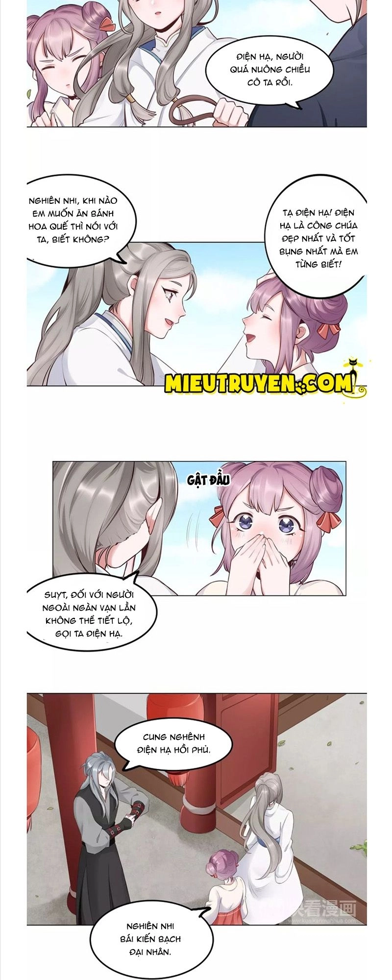 Tướng Quân Mời Xuất Đạo Chapter 26 - 3