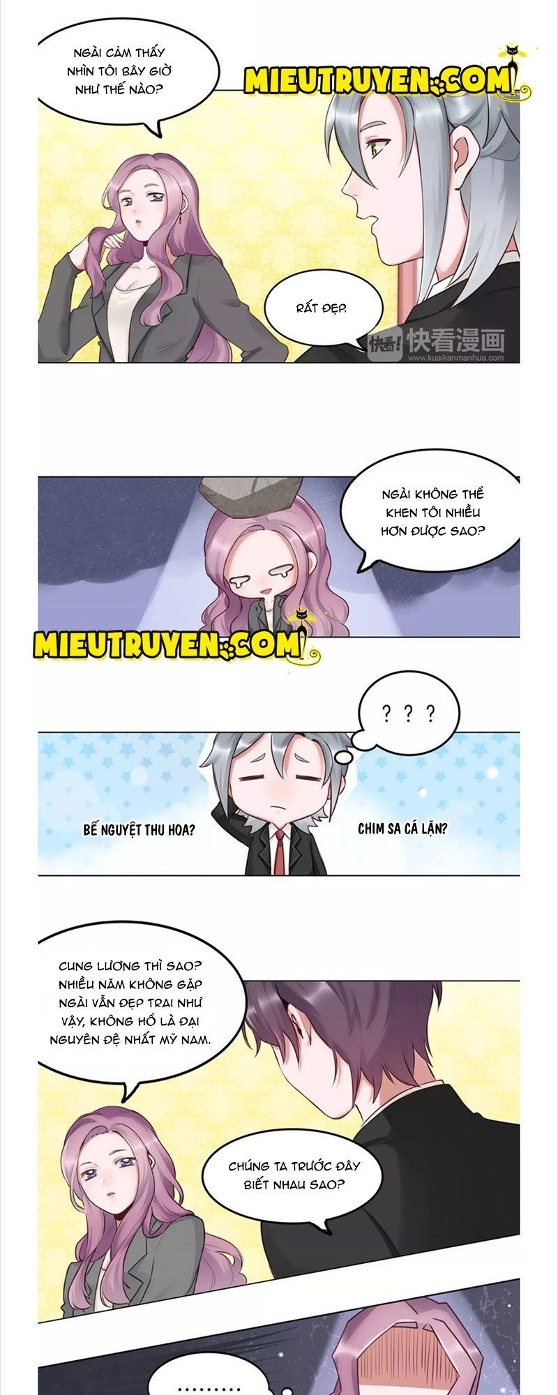 Tướng Quân Mời Xuất Đạo Chapter 26 - 8