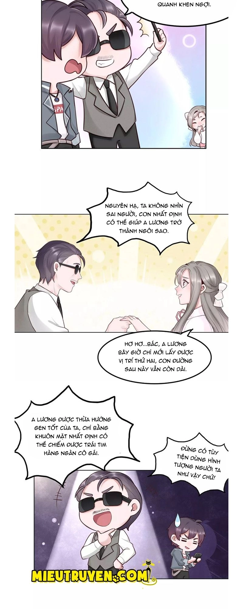 Tướng Quân Mời Xuất Đạo Chapter 30 - 3