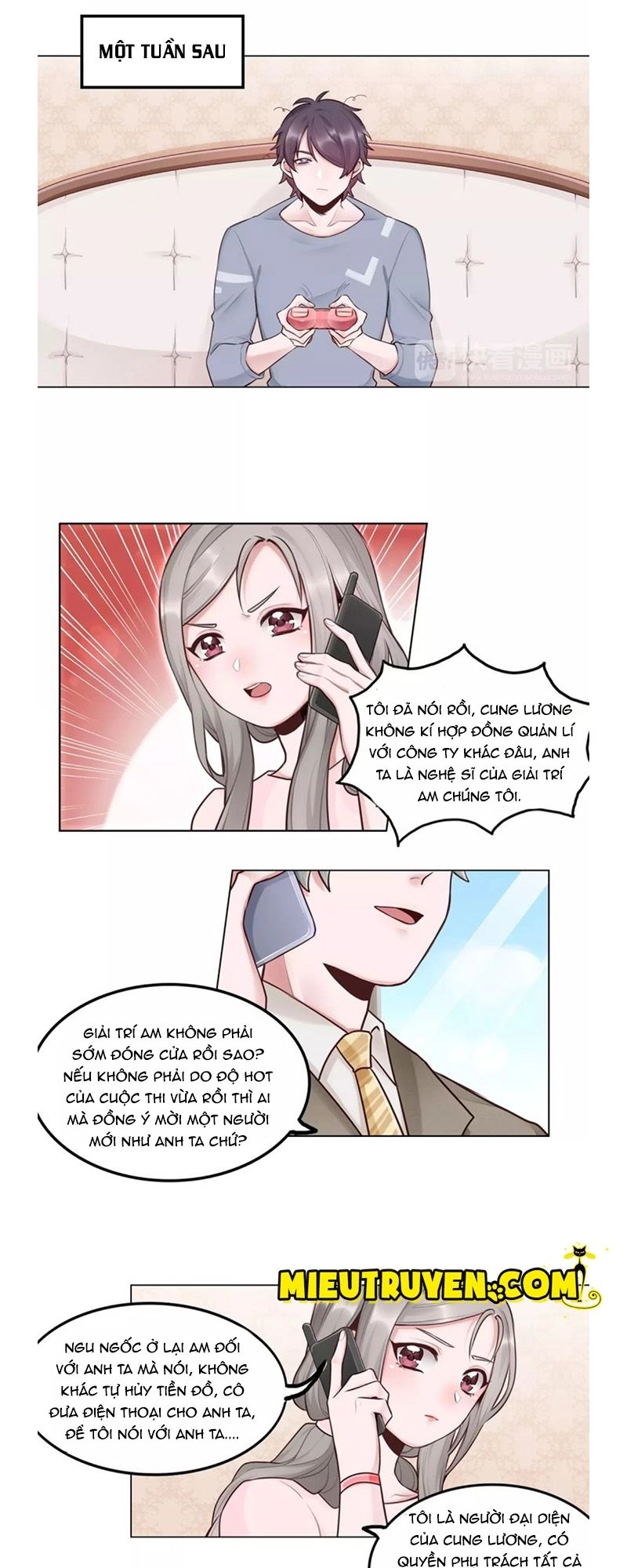 Tướng Quân Mời Xuất Đạo Chapter 30 - 4