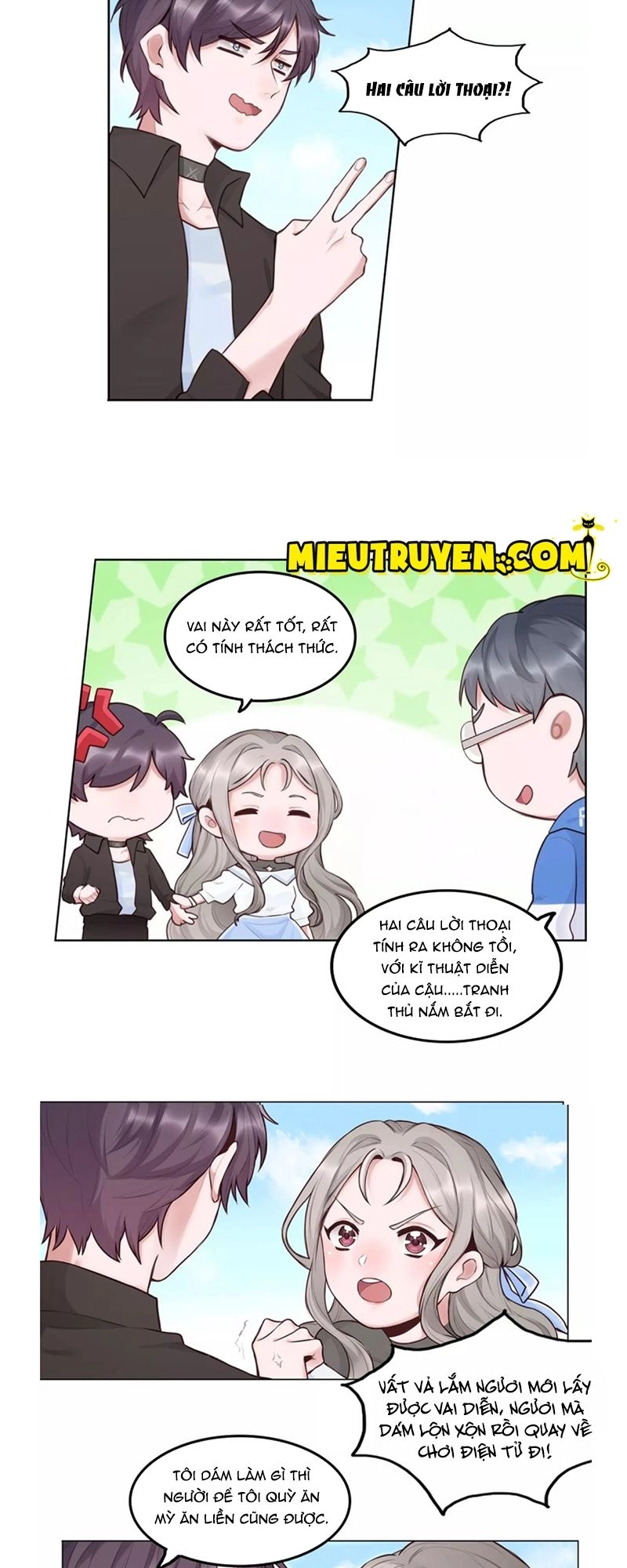 Tướng Quân Mời Xuất Đạo Chapter 31 - 10