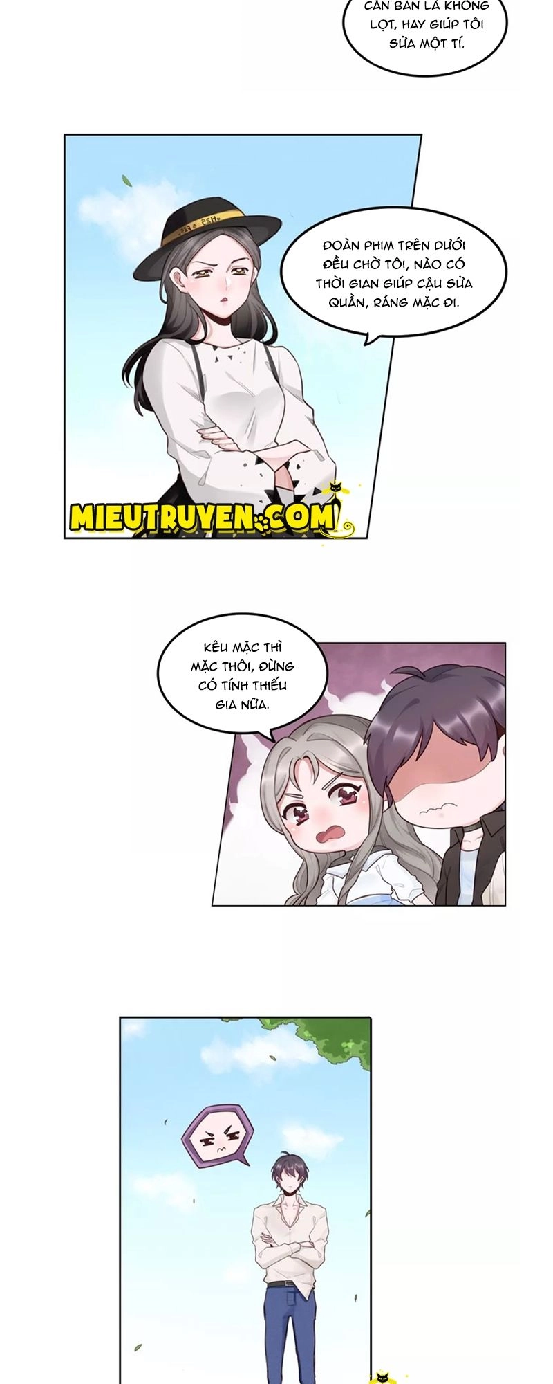 Tướng Quân Mời Xuất Đạo Chapter 31 - 14