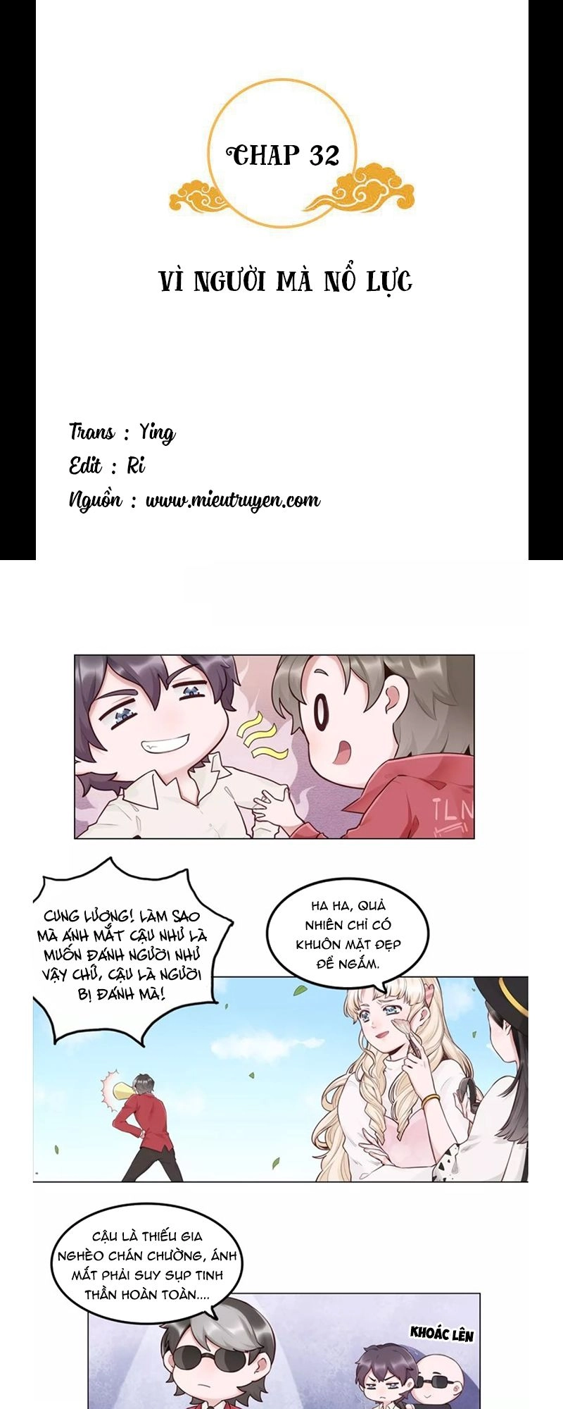 Tướng Quân Mời Xuất Đạo Chapter 32 - 1