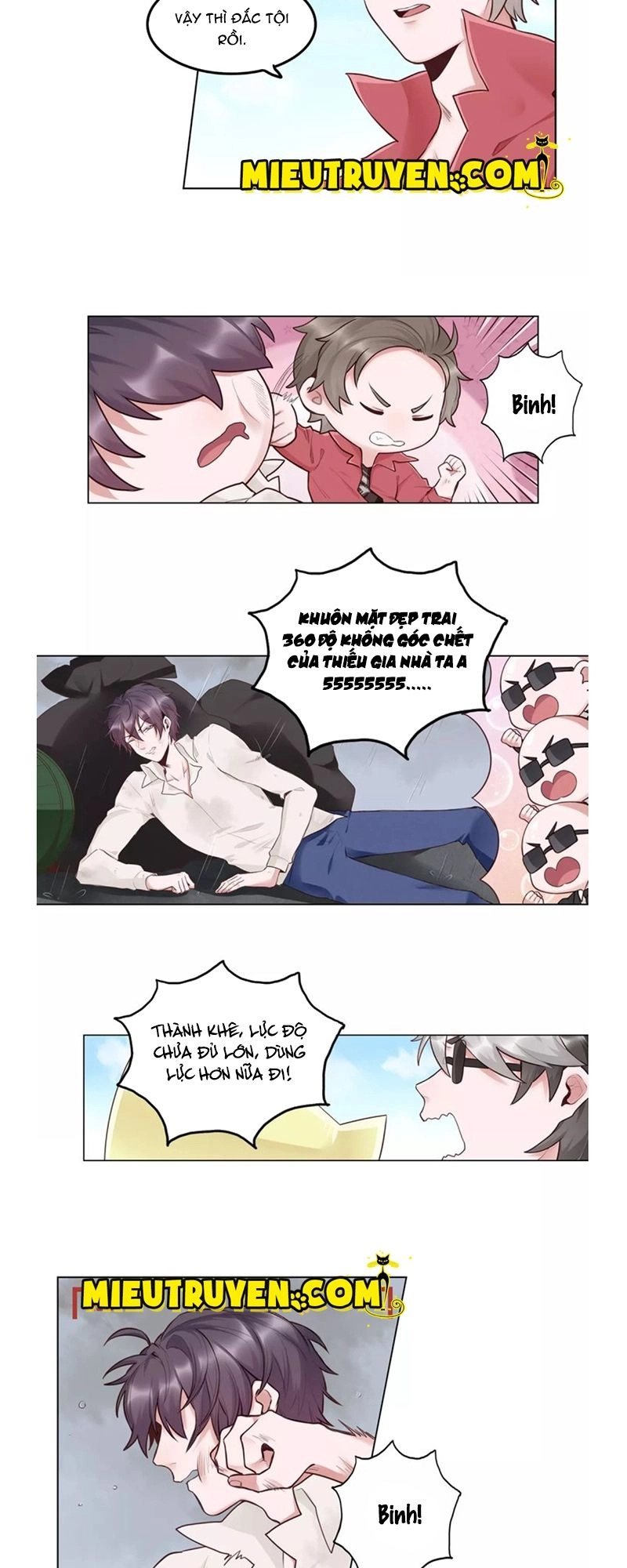 Tướng Quân Mời Xuất Đạo Chapter 32 - 8