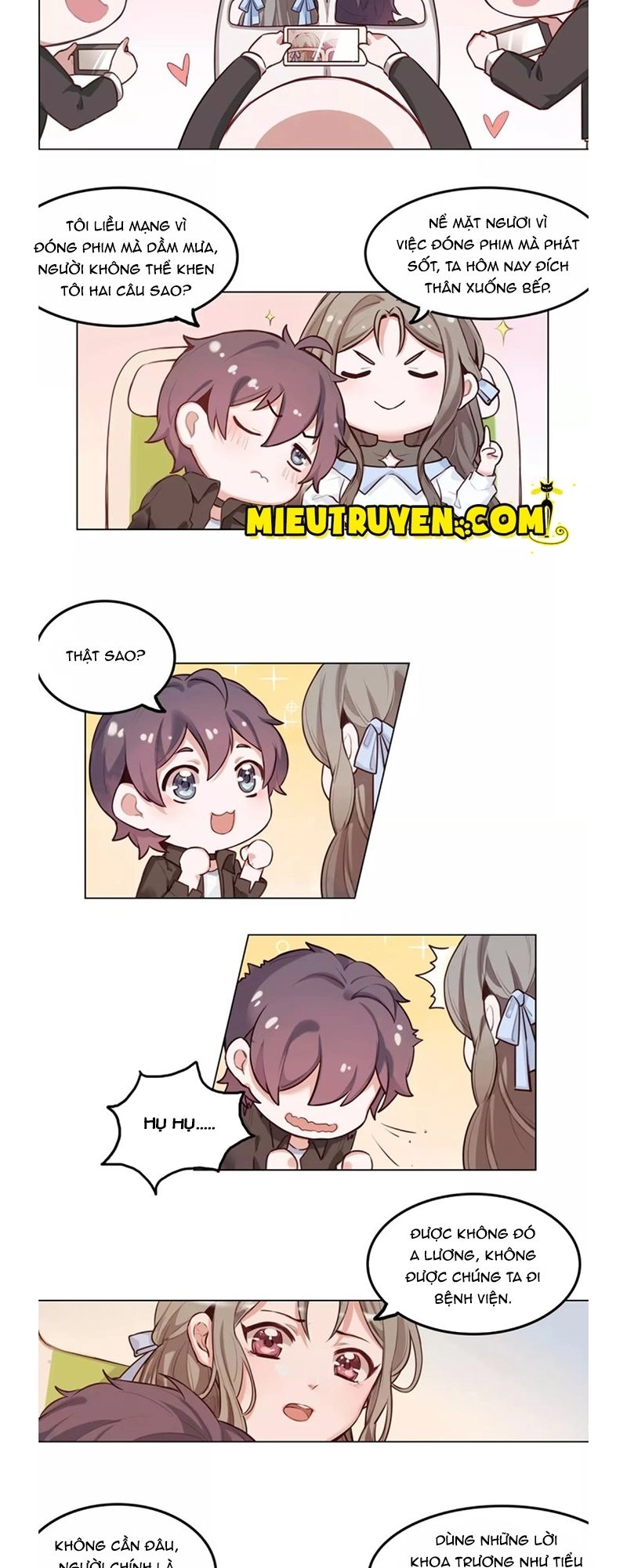 Tướng Quân Mời Xuất Đạo Chapter 33 - 2