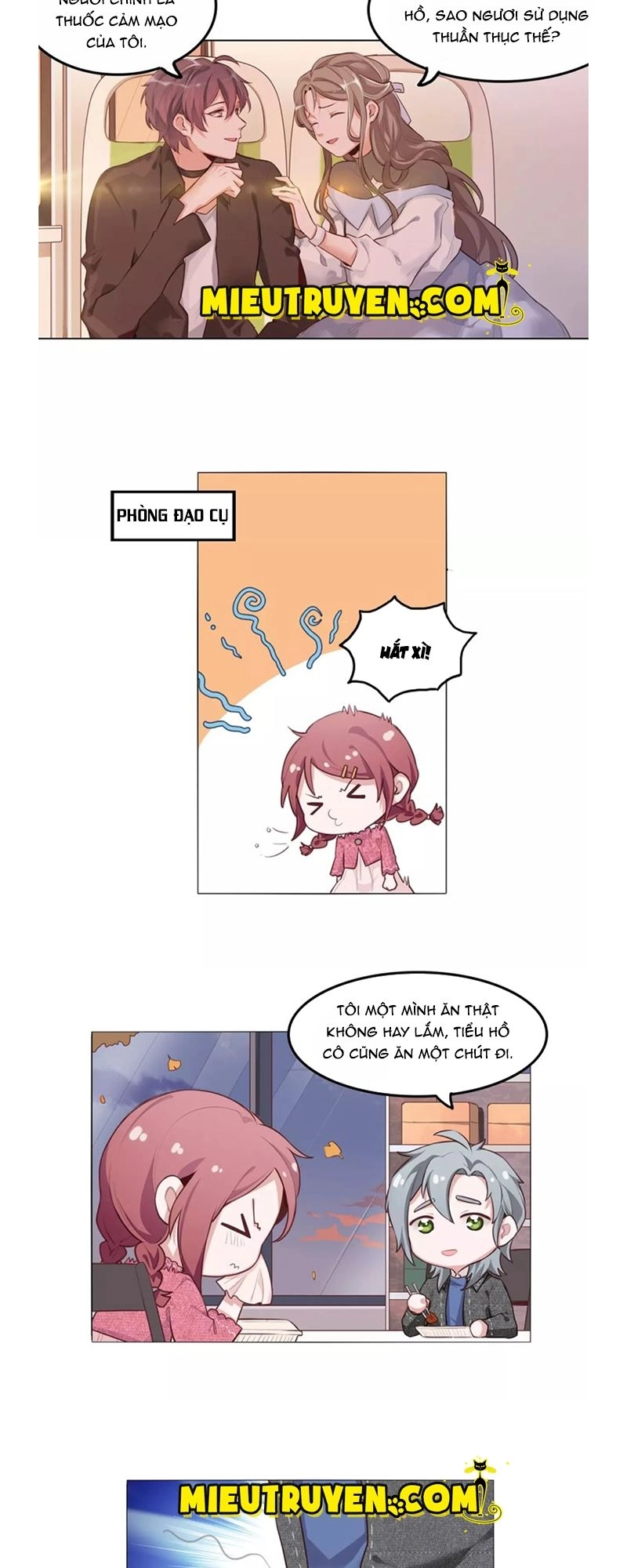 Tướng Quân Mời Xuất Đạo Chapter 33 - 3