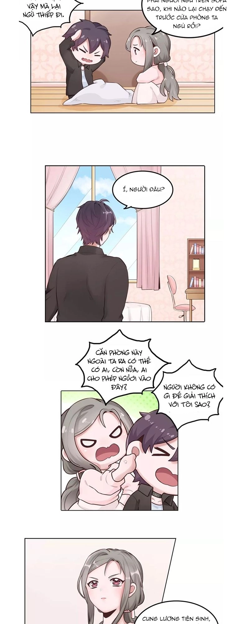 Tướng Quân Mời Xuất Đạo Chapter 35 - 5