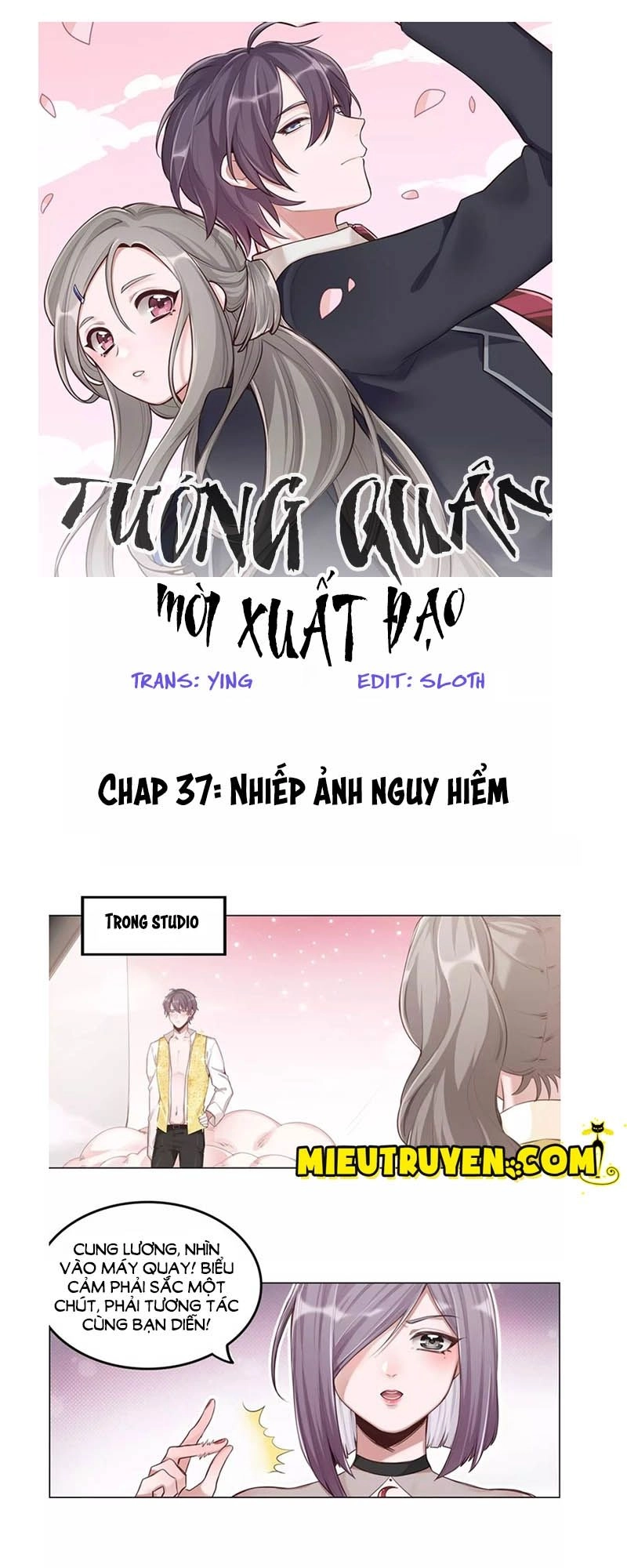 Tướng Quân Mời Xuất Đạo Chapter 37 - 1