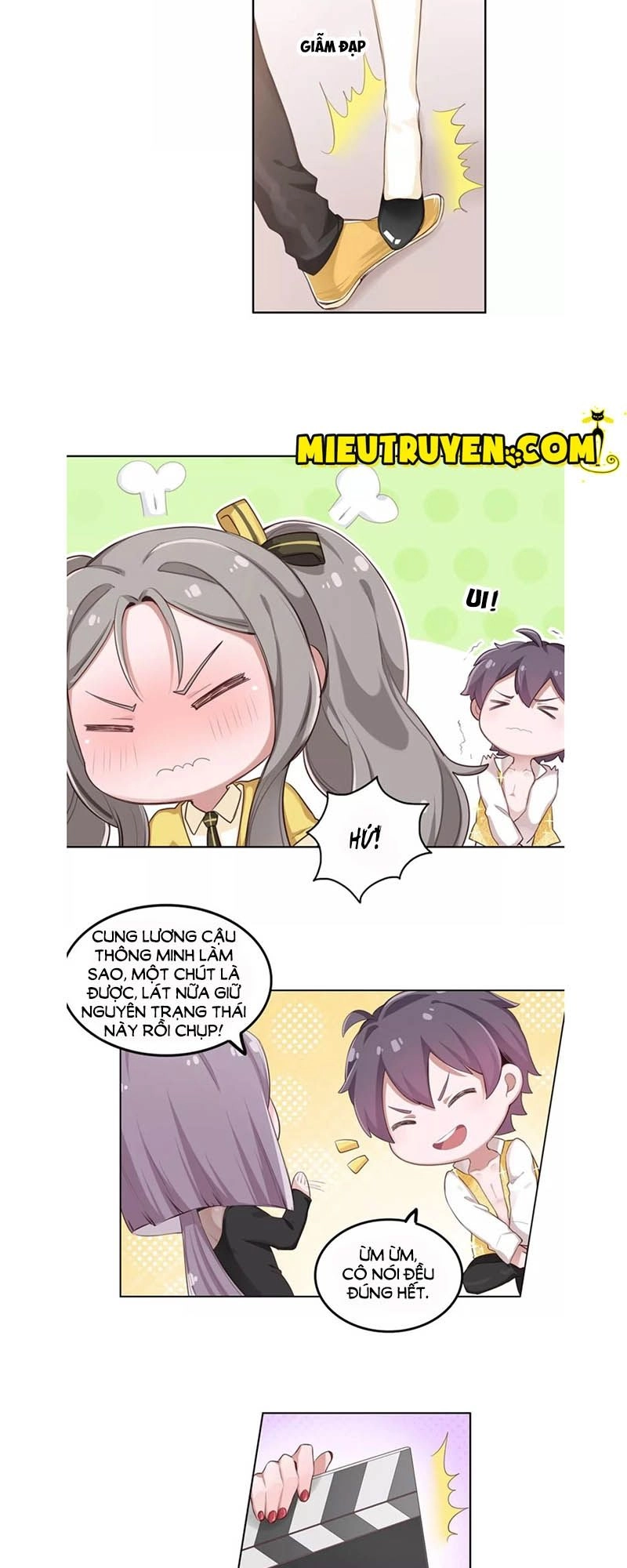 Tướng Quân Mời Xuất Đạo Chapter 37 - 8