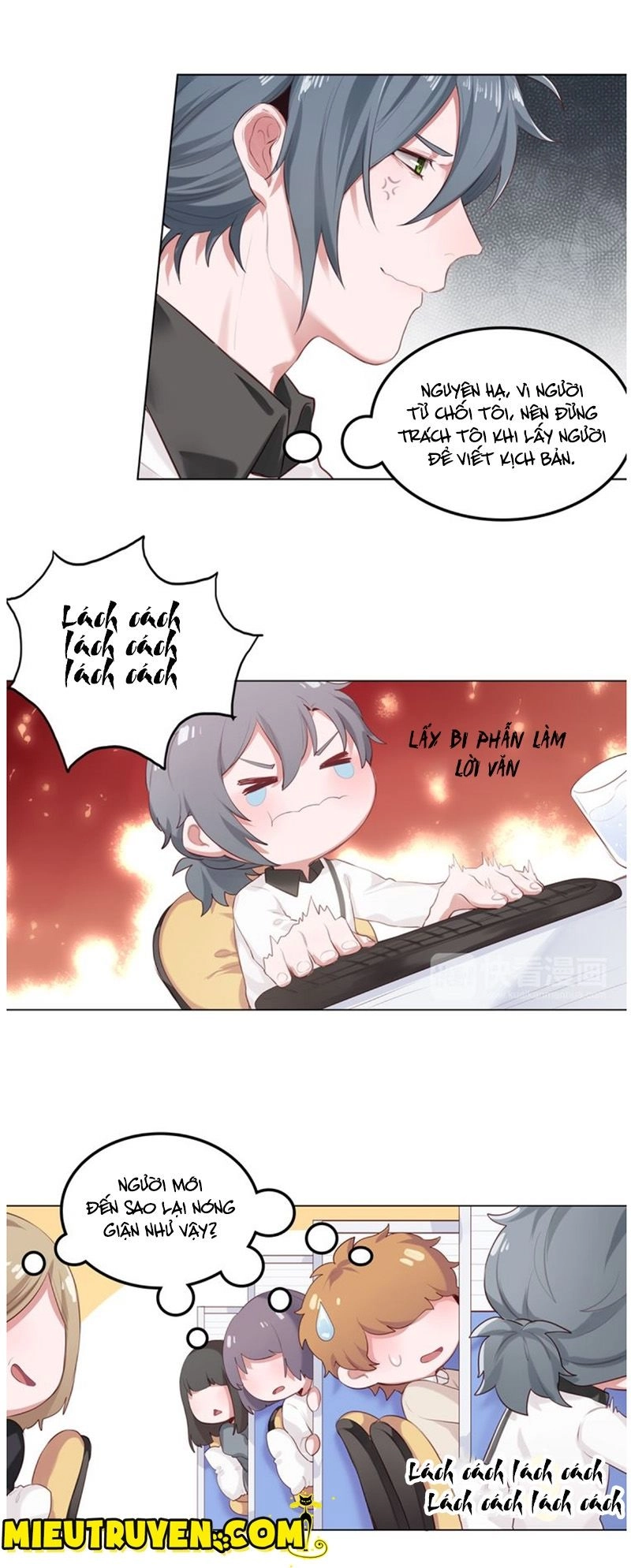 Tướng Quân Mời Xuất Đạo Chapter 47 - 4