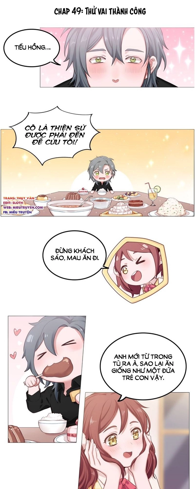 Tướng Quân Mời Xuất Đạo Chapter 49 - 1