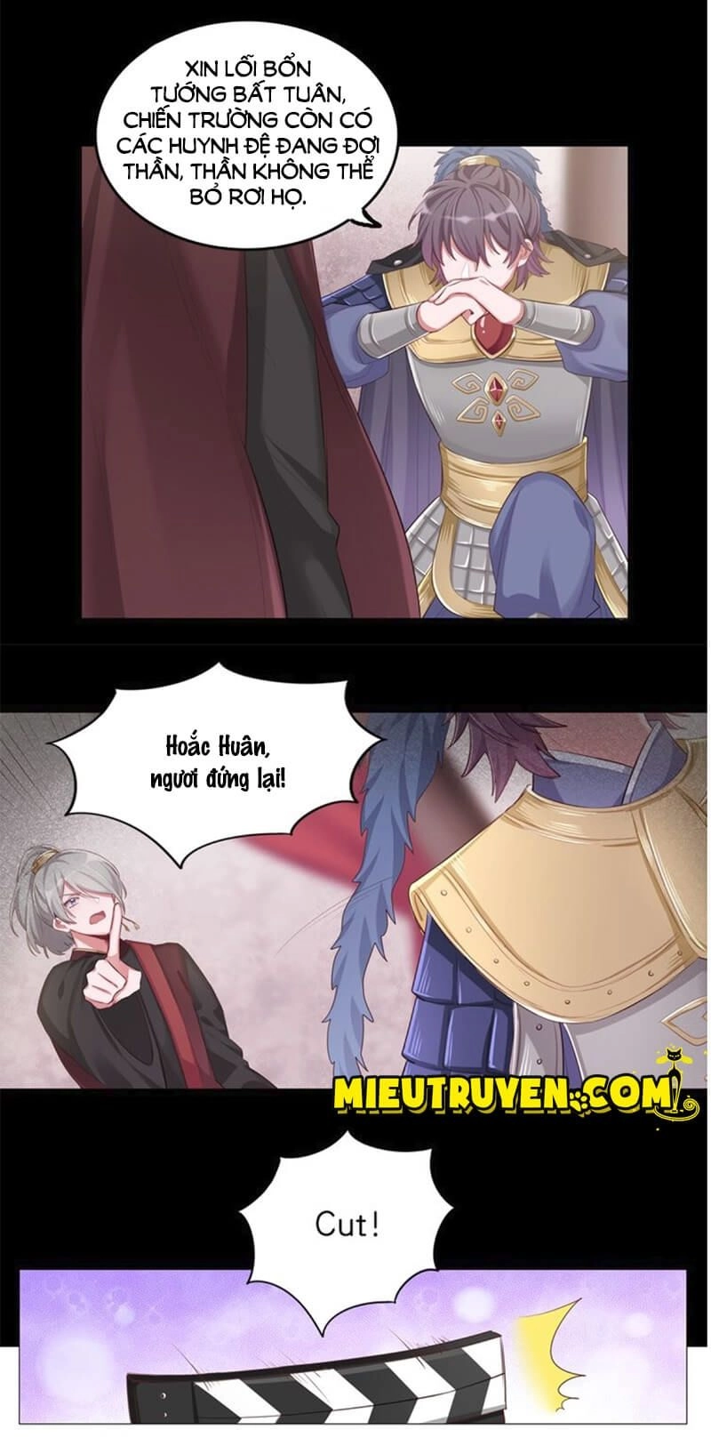 Tướng Quân Mời Xuất Đạo Chapter 50 - 19