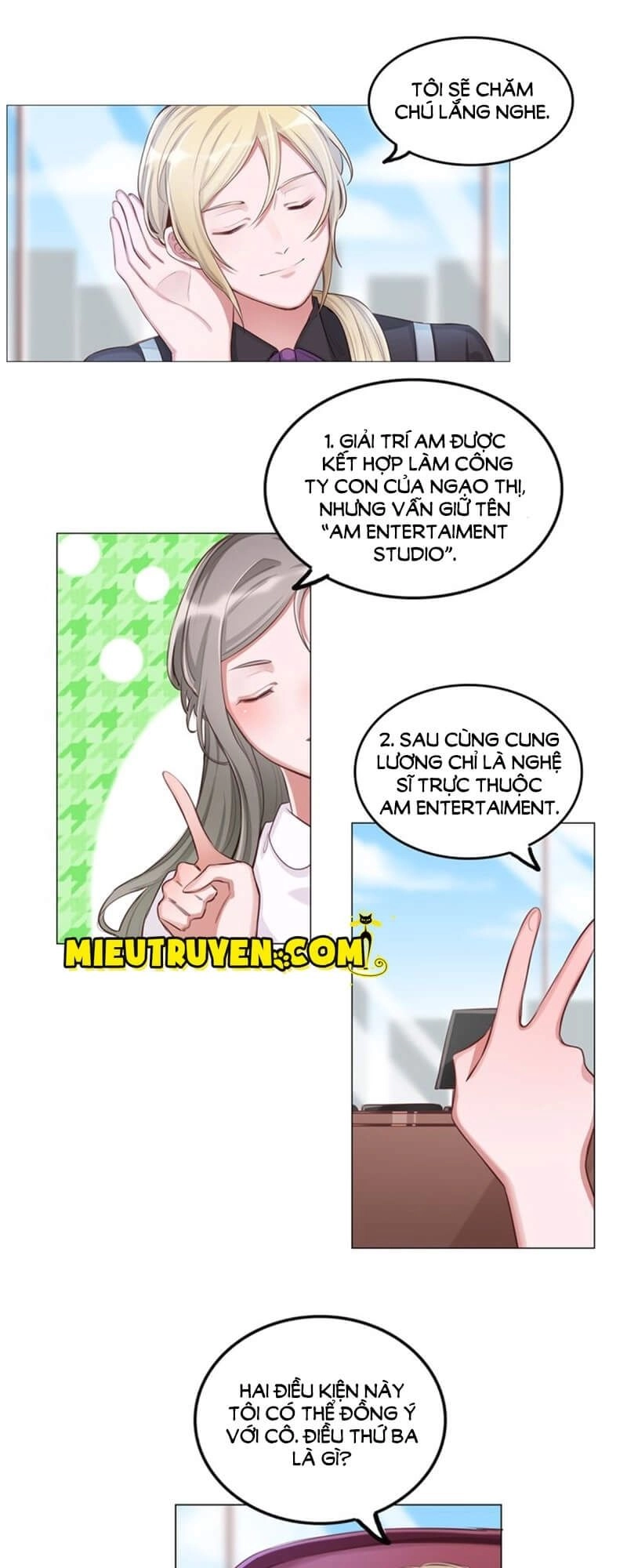 Tướng Quân Mời Xuất Đạo Chapter 51 - 3