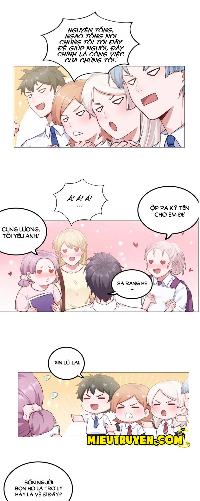 Tướng Quân Mời Xuất Đạo Chapter 52 - 3