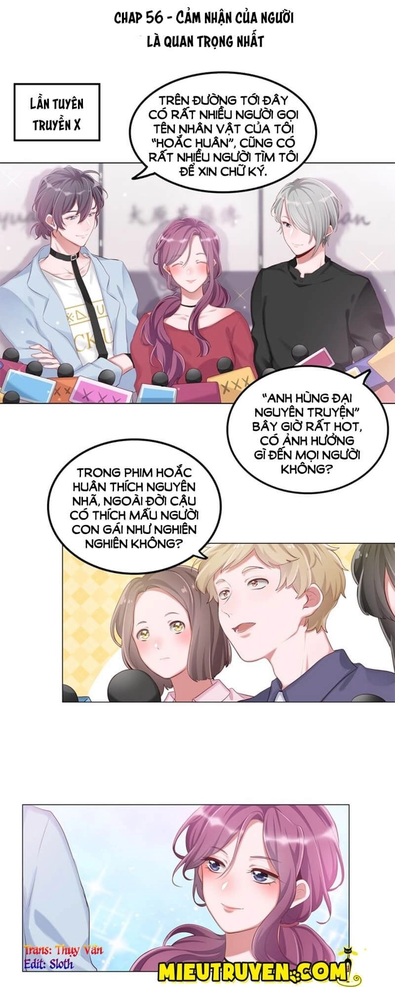 Tướng Quân Mời Xuất Đạo Chapter 56 - 1