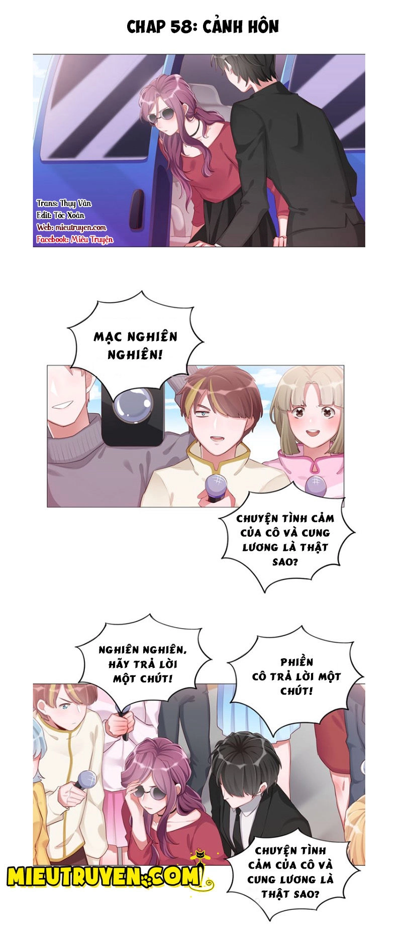 Tướng Quân Mời Xuất Đạo Chapter 58 - 1