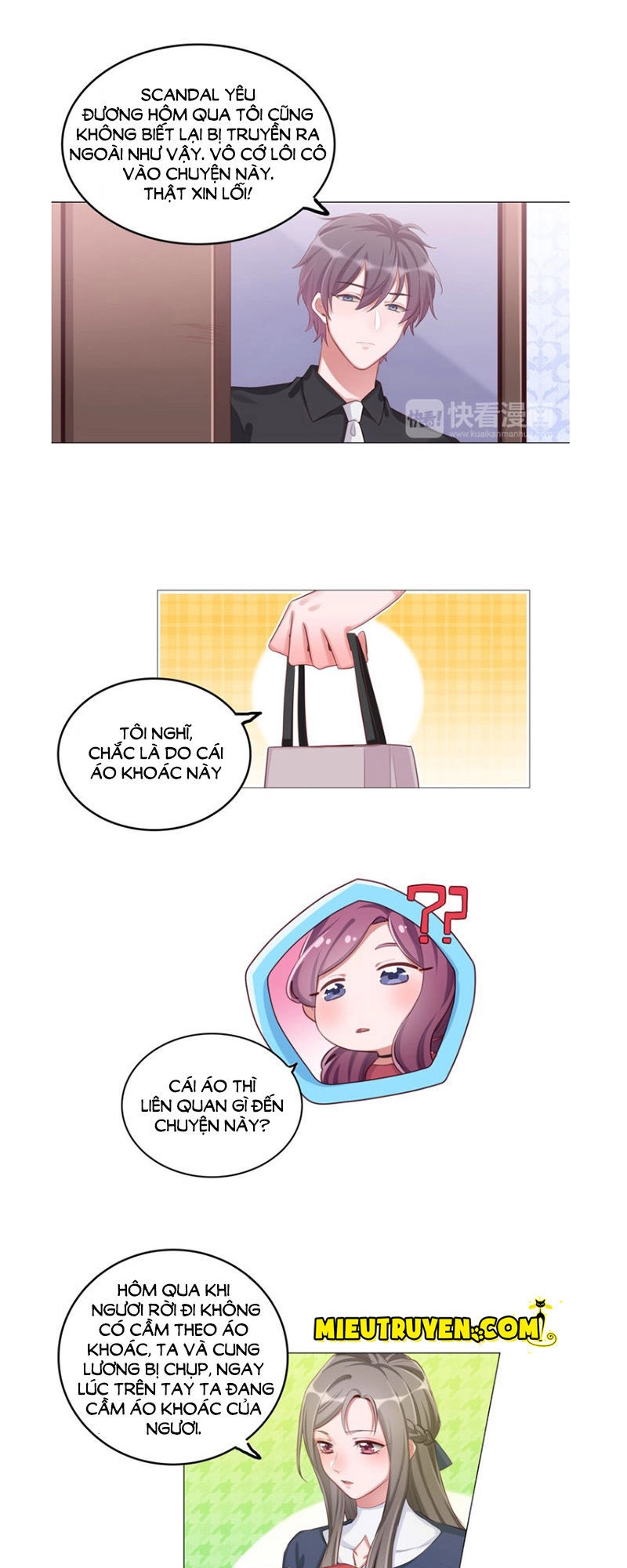 Tướng Quân Mời Xuất Đạo Chapter 58 - 3