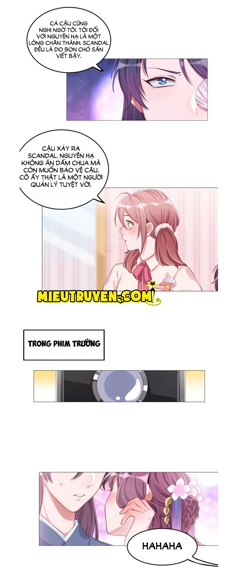 Tướng Quân Mời Xuất Đạo Chapter 58 - 8