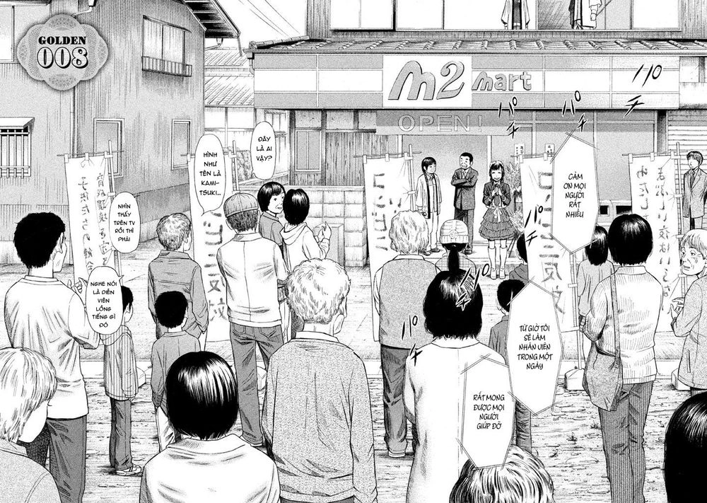 Golden Gold Chapter 8 - 4