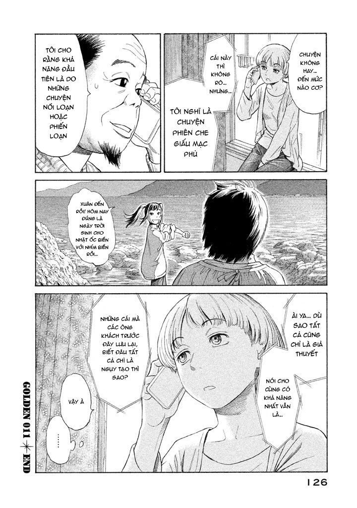 Golden Gold Chapter 11 - 26