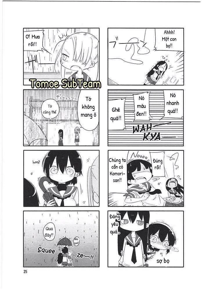 Komori-San Wa Kotowarenai Chapter 3 - 8