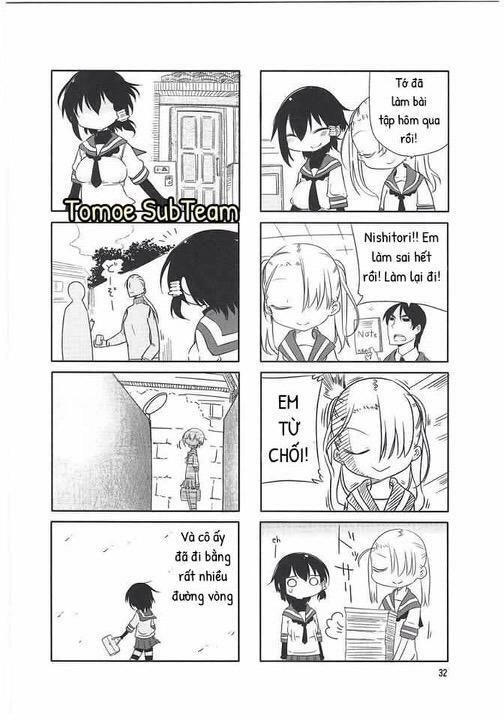 Komori-San Wa Kotowarenai Chapter 4 - 7