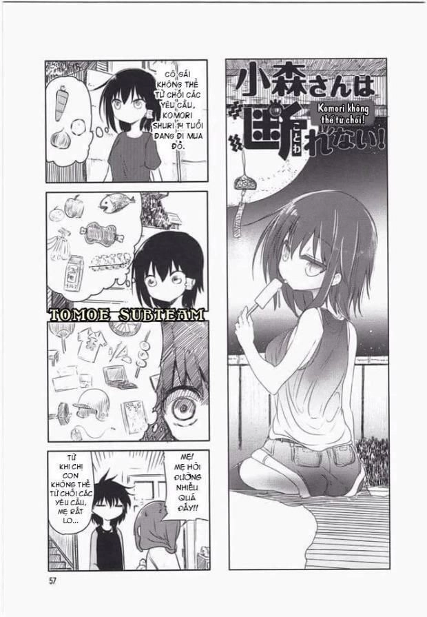 Komori-San Wa Kotowarenai Chapter 8 - 2