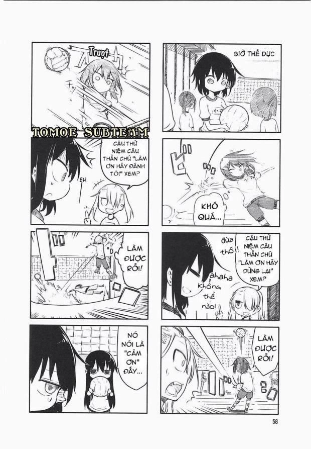 Komori-San Wa Kotowarenai Chapter 8 - 3