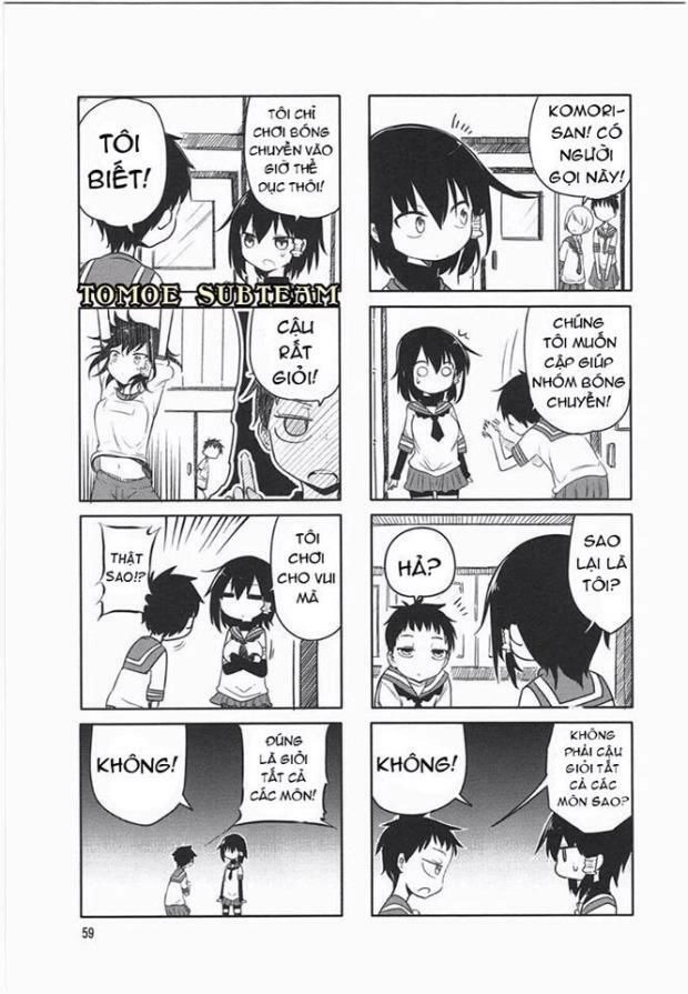 Komori-San Wa Kotowarenai Chapter 8 - 4