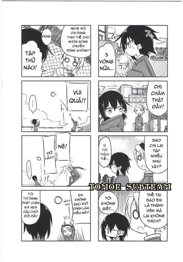 Komori-San Wa Kotowarenai Chapter 8 - 5