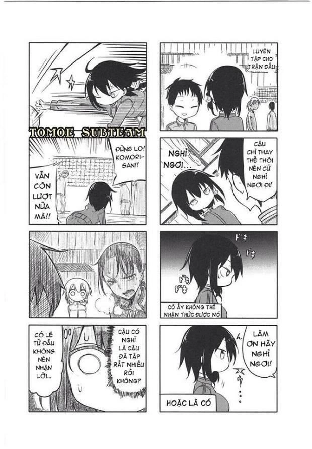 Komori-San Wa Kotowarenai Chapter 8 - 6