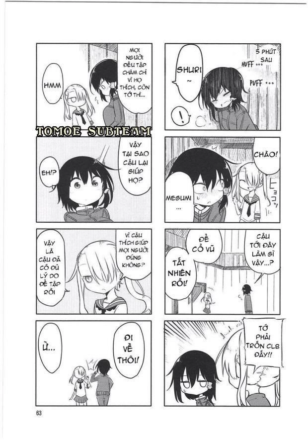 Komori-San Wa Kotowarenai Chapter 8 - 7