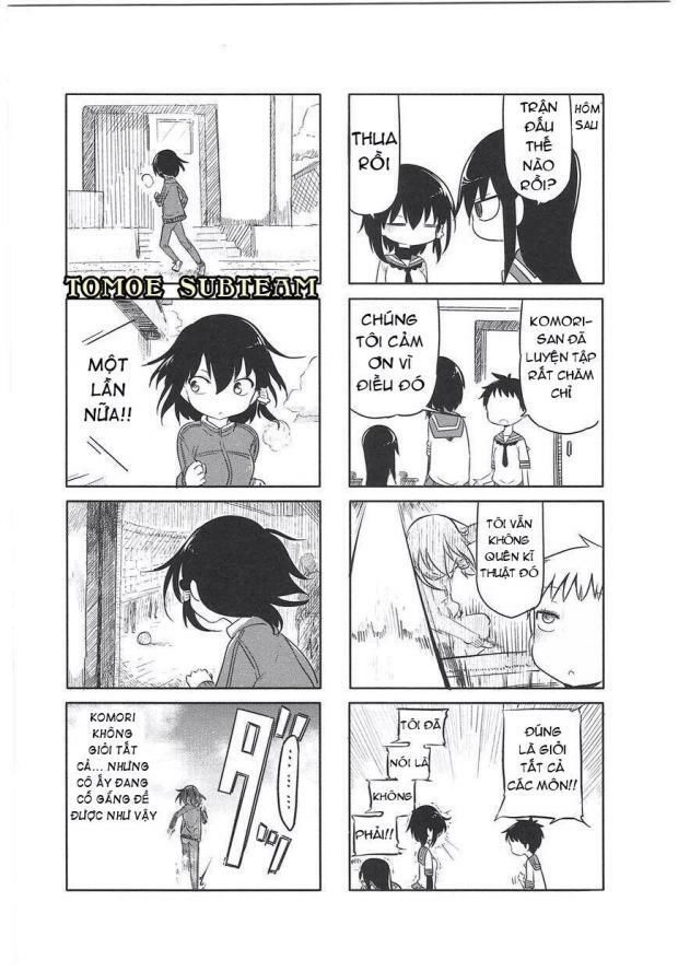 Komori-San Wa Kotowarenai Chapter 8 - 8
