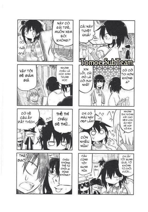 Komori-San Wa Kotowarenai Chapter 9 - 6