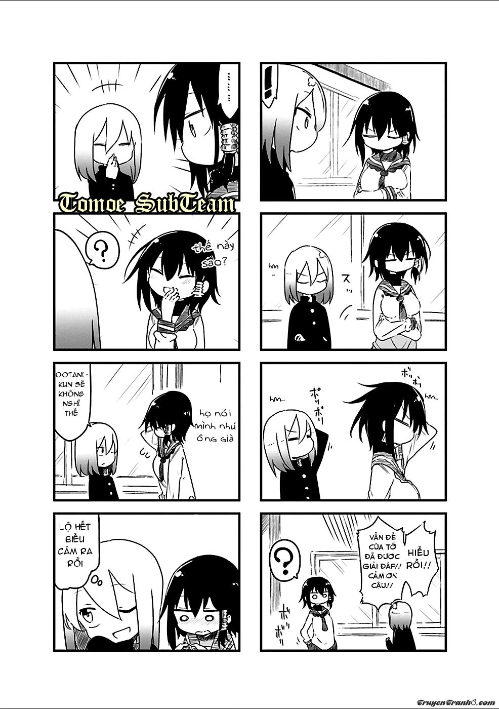 Komori-San Wa Kotowarenai Chapter 30 - 9