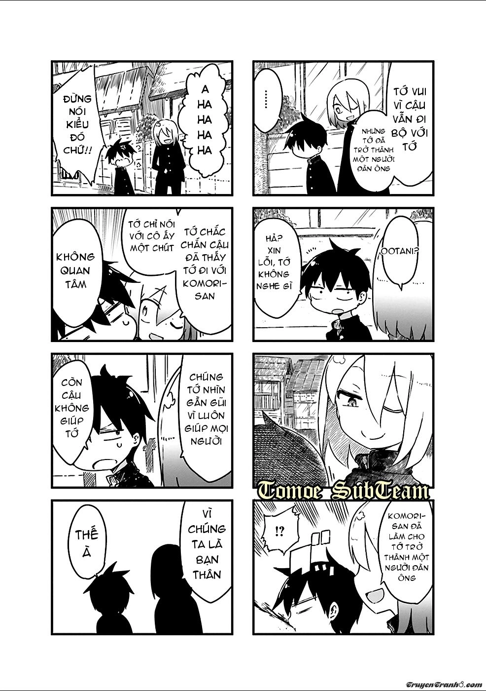 Komori-San Wa Kotowarenai Chapter 30 - 10
