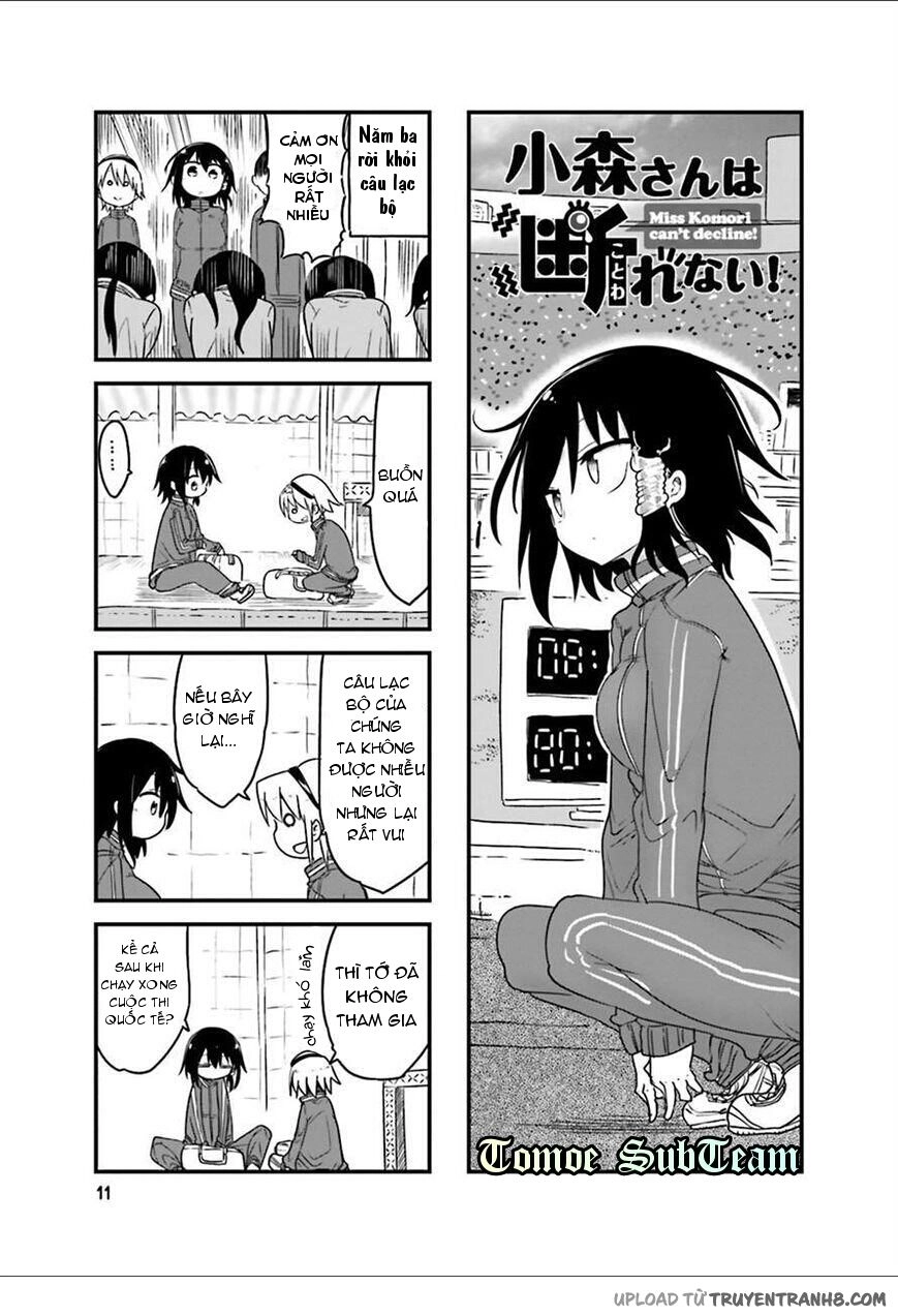 Komori-San Wa Kotowarenai Chapter 31 - 2