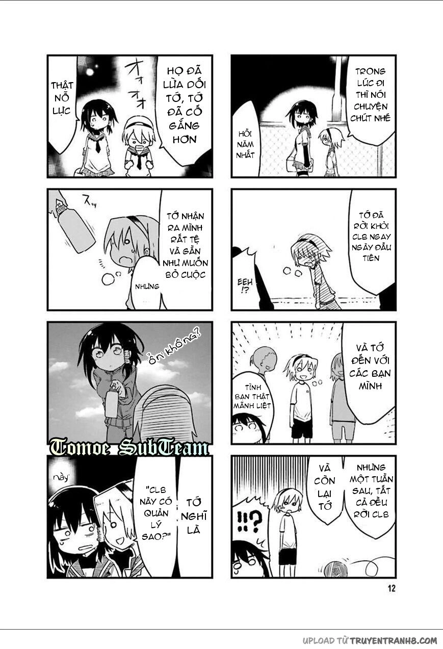 Komori-San Wa Kotowarenai Chapter 31 - 3