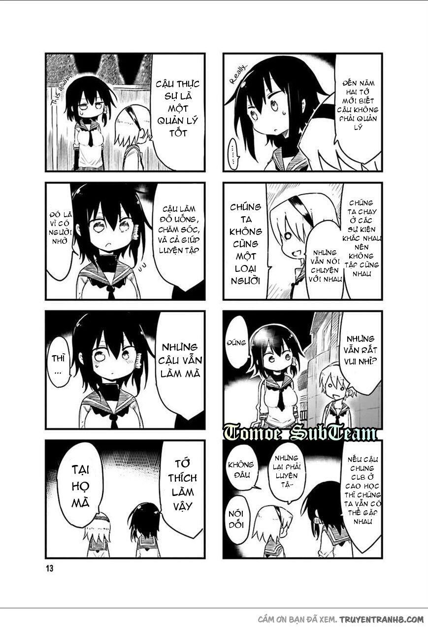 Komori-San Wa Kotowarenai Chapter 31 - 4