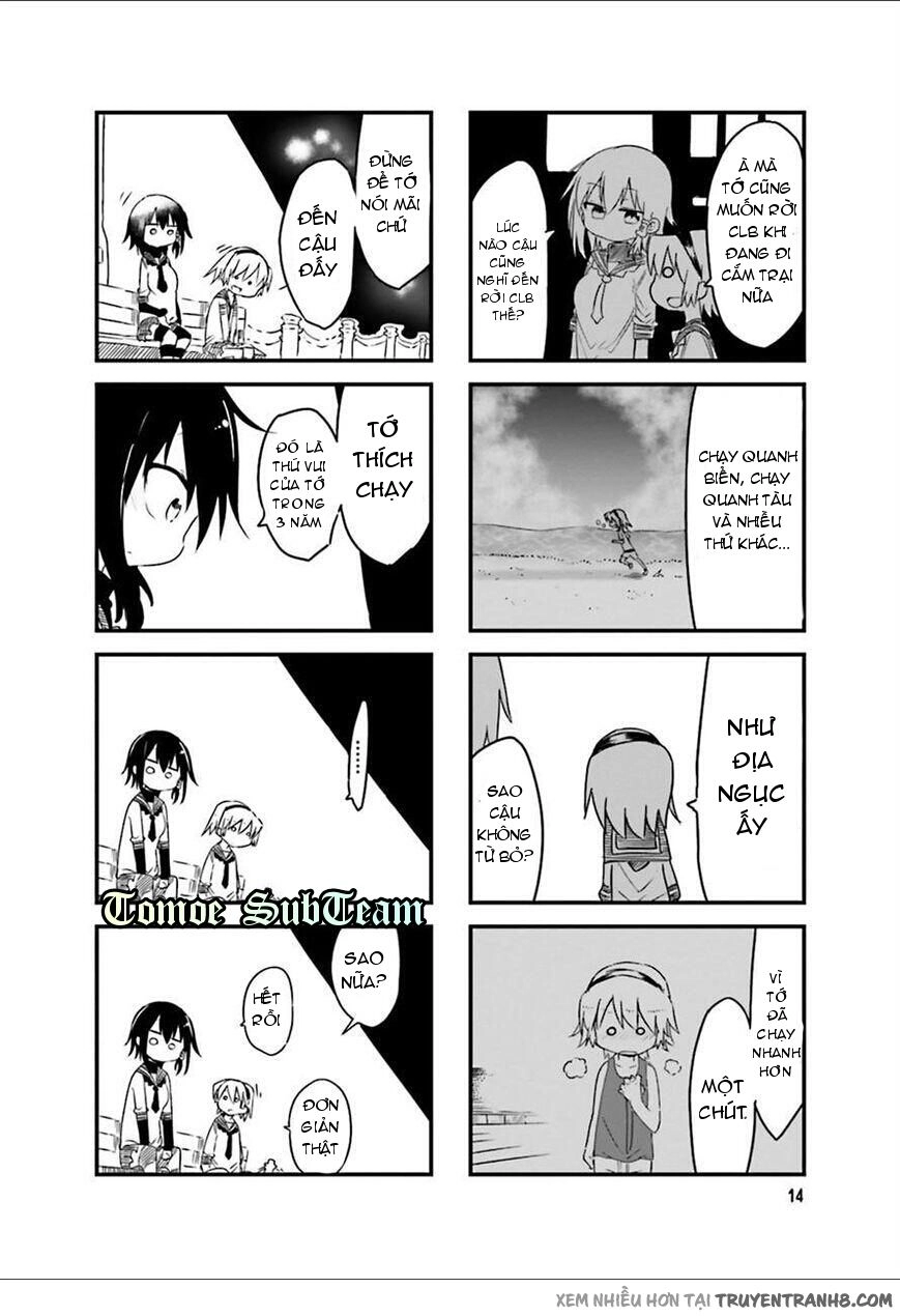Komori-San Wa Kotowarenai Chapter 31 - 5