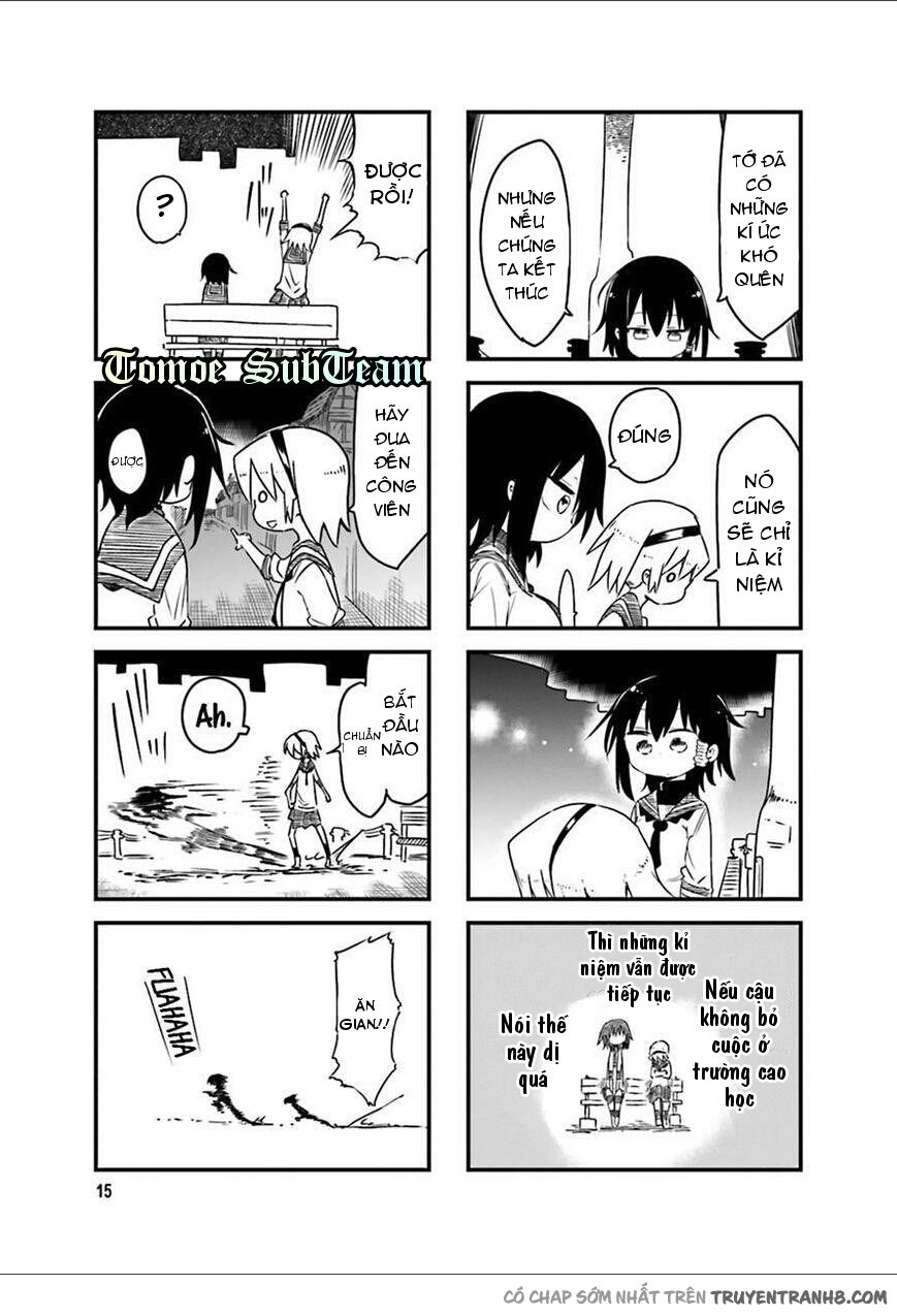 Komori-San Wa Kotowarenai Chapter 31 - 6