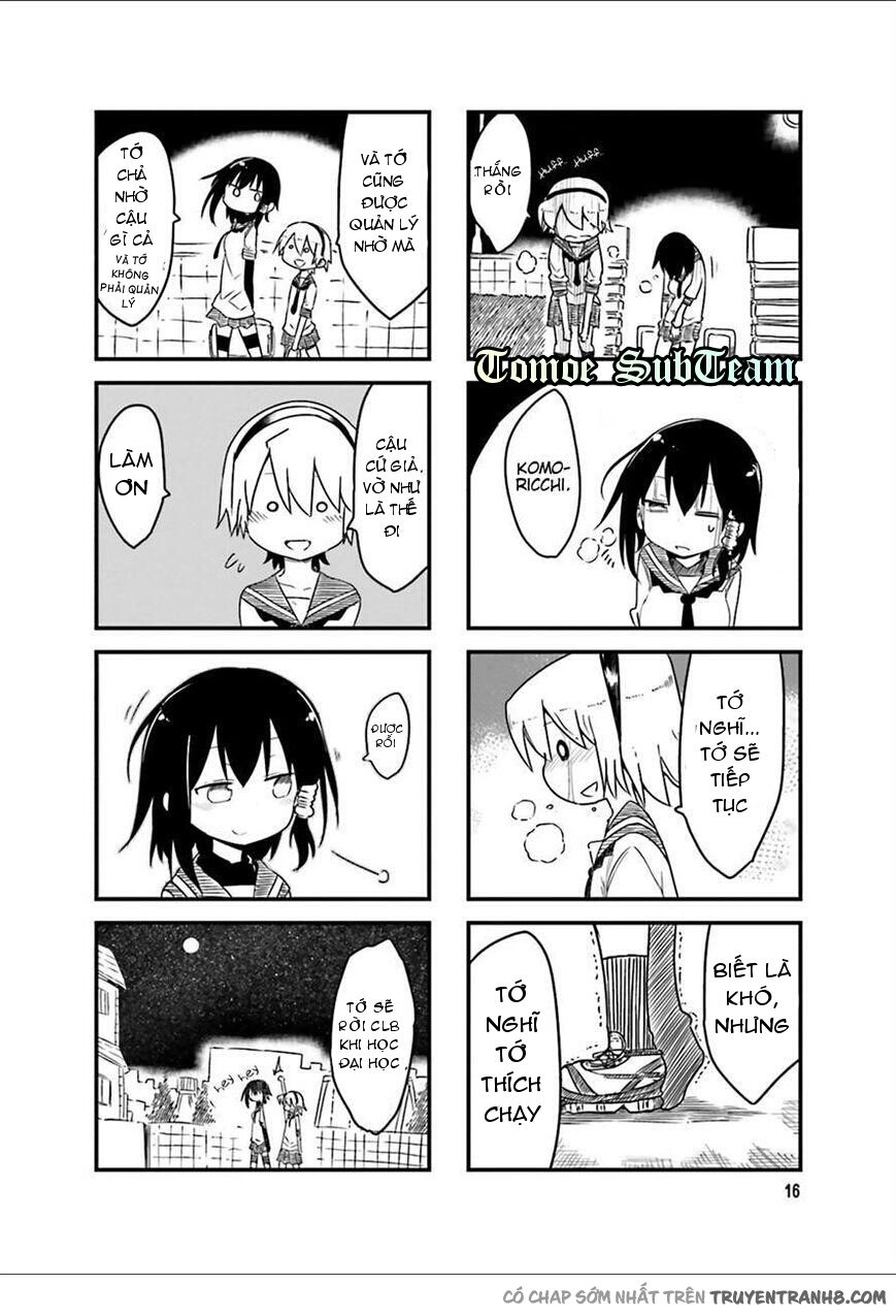 Komori-San Wa Kotowarenai Chapter 31 - 7