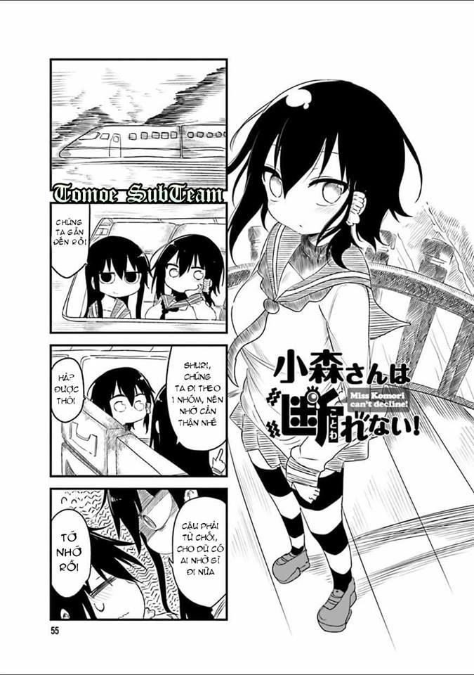 Komori-San Wa Kotowarenai Chapter 37 - 2