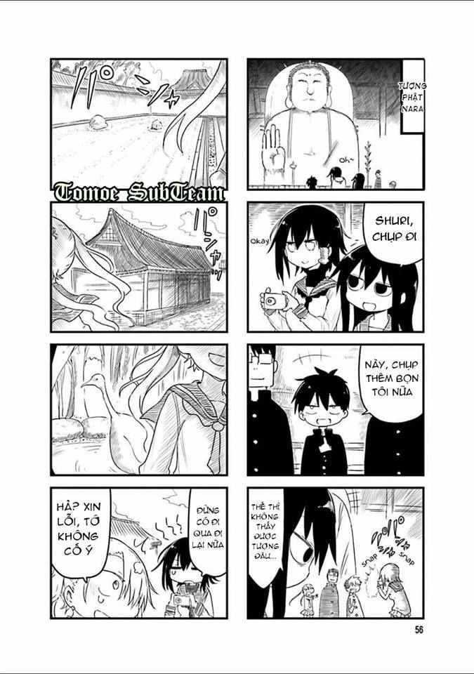 Komori-San Wa Kotowarenai Chapter 37 - 3