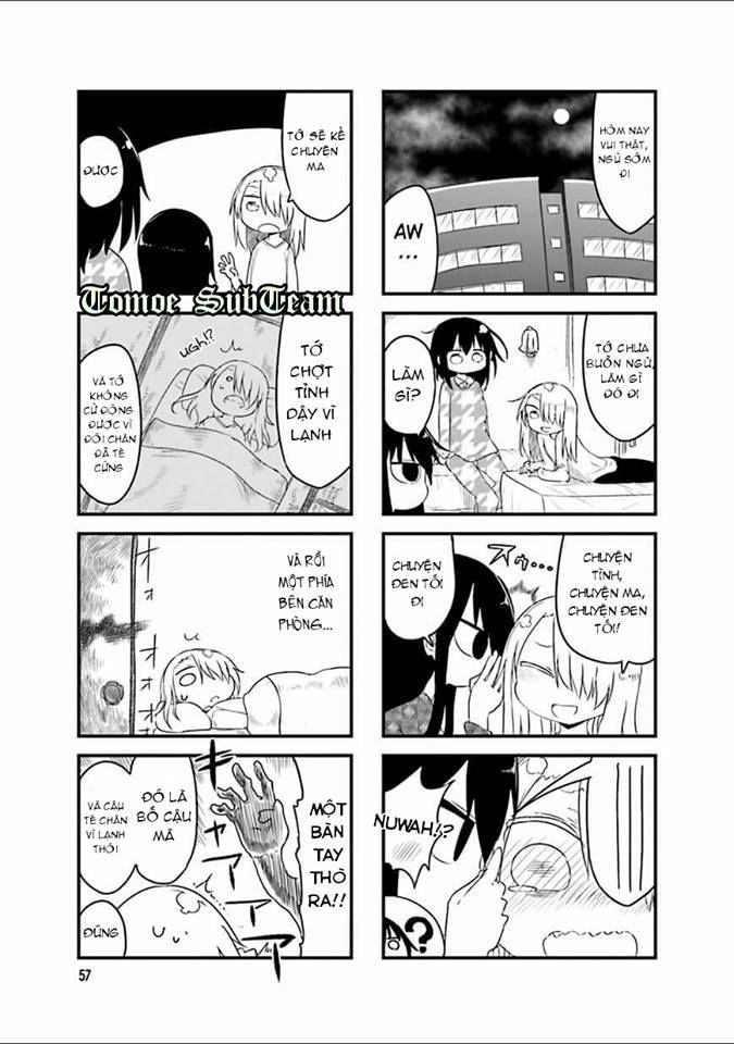 Komori-San Wa Kotowarenai Chapter 37 - 4