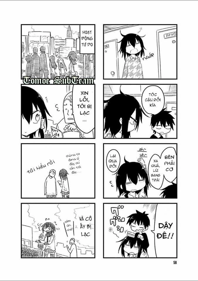 Komori-San Wa Kotowarenai Chapter 37 - 5