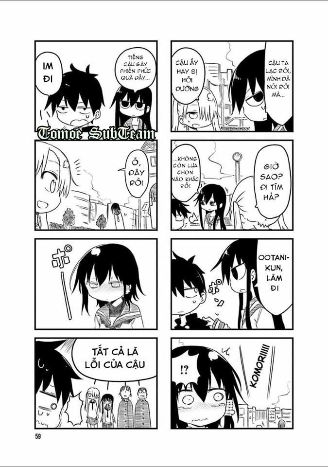 Komori-San Wa Kotowarenai Chapter 37 - 6