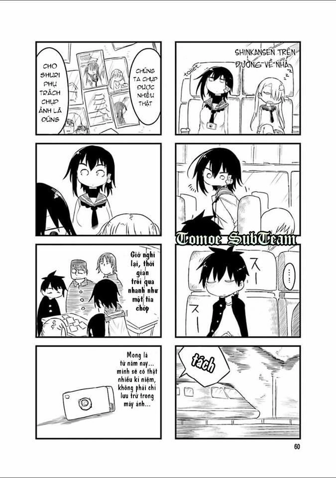 Komori-San Wa Kotowarenai Chapter 37 - 7